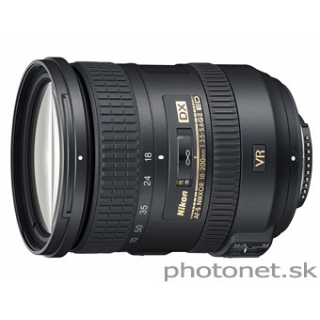 Nikon AF-S 18-200mm f/3.5-5.6G DX ED VR II Nikkor