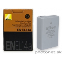Nikon EN-EL14a akumulátor