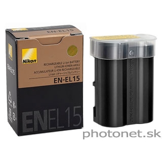 Nikon EN-EL15 akumulátor