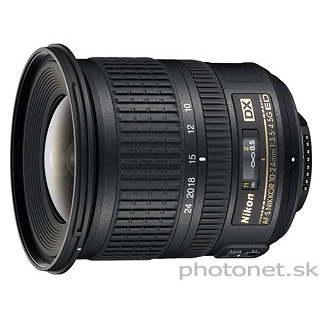 Nikon AF-S 10-24mm f/3.5-4.5G DX ED Nikkor