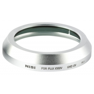 NiSi UHD UV Silver pre Fujifilm X100V