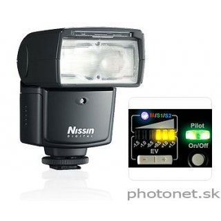 Nissin Di466 i-TTL pre Nikon
