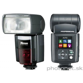 Nissin Di866 Mark II Professional pre Nikon