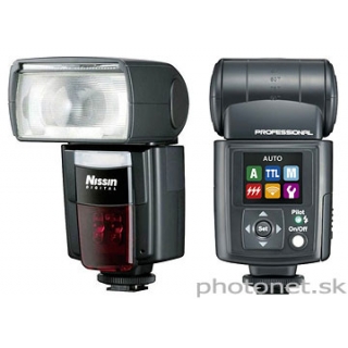 Nissin Di866 Mark II Professional pre Canon