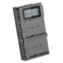 Nitecore duálna nabíjačka pre Sony NP-F batérie