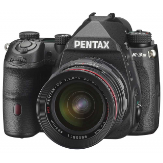 Pentax K-3 Mark III