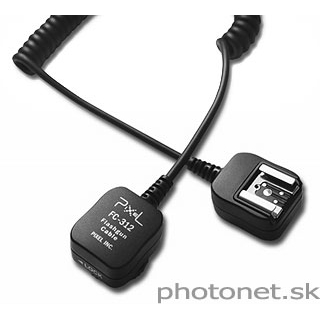 SC-28 pre Nikon, prepojovací kábel Pixel, 7 metrov
