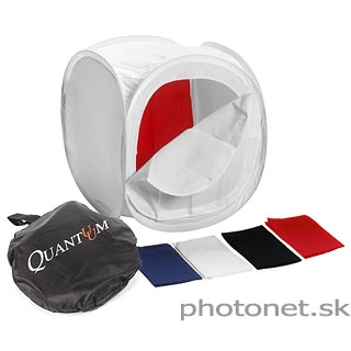Quantuum svetelný fotostan 120cm - skladací