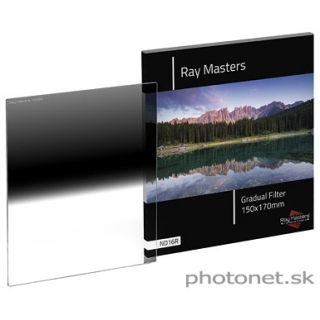 Ray Masters 150mm ND16 Reversed prechodový filter