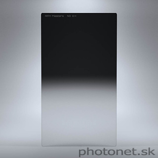 Ray Masters 84x150mm ND8 Hard prechodový filter