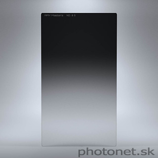 Ray Masters 84x150mm ND8 Soft prechodový filter