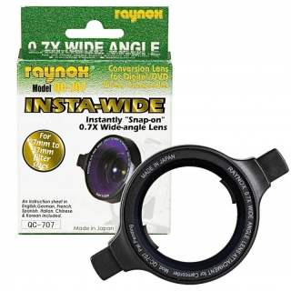 Raynox QC-707 0.7x 27-37mm širokouhlá predsádka