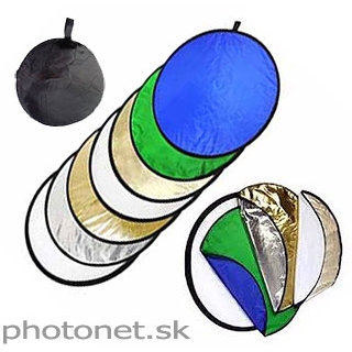 Odrazná doska 80cm - 7v1 skladacia