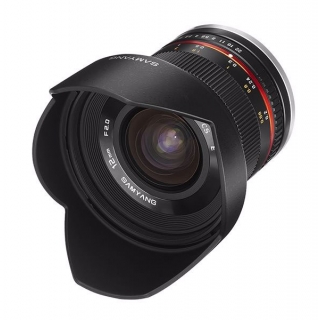 Samyang 12mm f/2.0 NCS CS čierny pre Fujifilm X