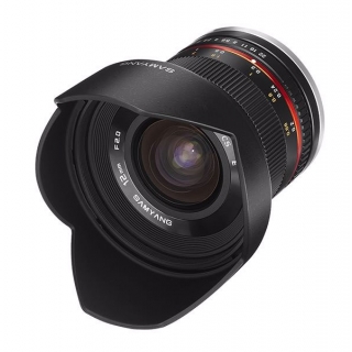 Samyang 12mm f/2.0 NCS CS čierny pre Sony E