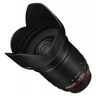 Samyang 24mm f/1.4 ED AS IF UMC AE pre Nikon F