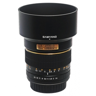 Samyang 85mm f/1.4 Aspherical IF UMC pre Canon EF