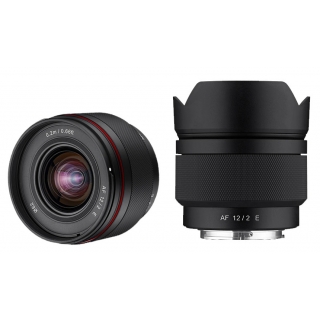 Samyang AF 12mm f/2 E (APS-C) pre Sony E Samyang AF 12mm f/2 E (APS-C) pre Sony E