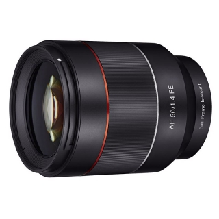 Samyang AF 50mm f/1.4 FE pre Sony E