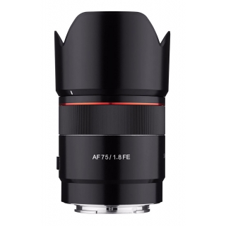 Samyang AF 75mm f/1.8 FE pre Sony E