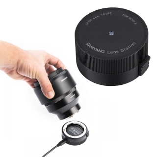 Samyang Lens Station dokovacia stanica pre Sony E