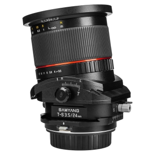 Samyang T-S 24mm f/3.5 ED AS UMC Tilt/Shift pre Nikon F