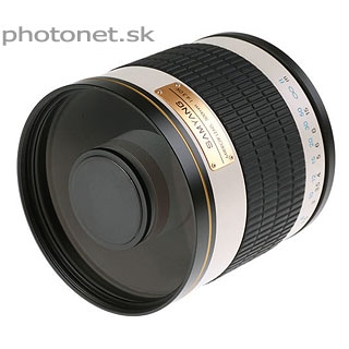 Samyang 500mm f/6.3 MC IF Mirror pre Pentax