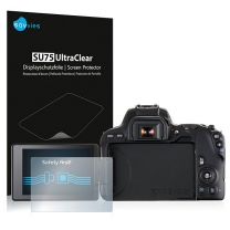 Savvies SU75 UltraClear ochranná fólia LCD 6ks pre Canon 200D