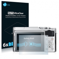 Savvies SU75 UltraClear ochranná fólia LCD 6ks pre Fujifilm X-A10