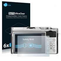Savvies SU75 UltraClear ochranná fólia LCD 6ks pre Fujifilm X-A3