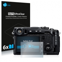 Savvies SU75 UltraClear ochranná fólia LCD 6ks pre Fujifilm X-Pro2