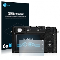 Savvies SU75 UltraClear ochranná fólia LCD 6ks pre Fujifilm X100F