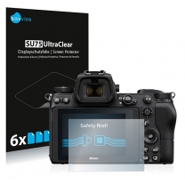Savvies SU75 UltraClear ochranná fólia LCD 6ks pre Nikon Z6
