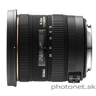 Sigma 10-20mm  f/3.5 EX DC HSM pre Nikon