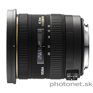 Sigma 10-20mm  f/3.5 EX DC HSM pre Canon