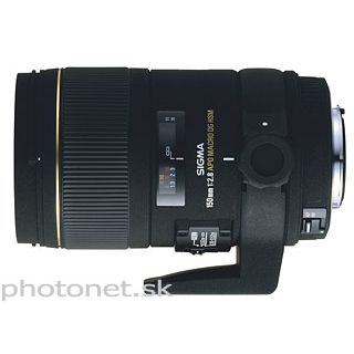 Sigma 150mm  f/2.8 EX APO DG HSM Macro pre Canon