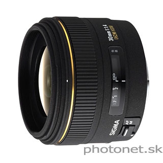 Sigma 30mm  f/1.4 EX DC HSM pre Nikon