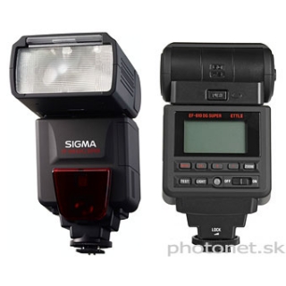 Sigma EF-610 DG Super pre Nikon