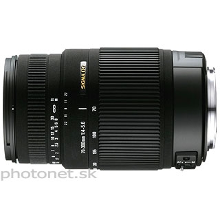 Sigma 70-300mm  f/4-5.6 DG OS pre Nikon