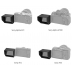 SmallRig 3206 slnečná clona na LCD displej pre Sony A7 IV / A7S III / A7C
