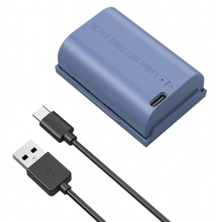 SmallRig LP-E6NH batéria so vstavanou nabíjačkou pre Canon
