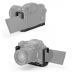 SmallRig LCF2812 L-doštička pre Fujifilm X-T4