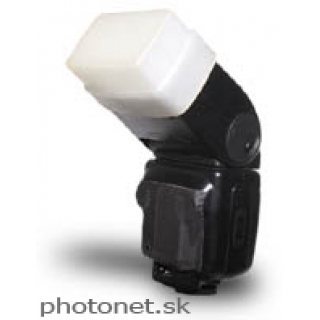 Canon 320EX difúzor biely