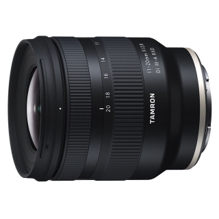 Tamron 11-20mm f/2.8 Di III-A RXD Sony E