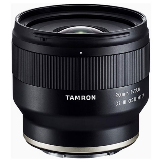 Tamron 20mm f/2.8 Di III OSD M1:2 pre Sony E