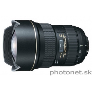 Tokina AT-X 16-28mm f/2.8 PRO FX pre Nikon