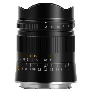 TTArtisan 21mm f/1.5 Canon RF