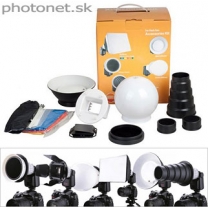 Flash Accessory Kit CA-6 pre Nikon SB-900 ...