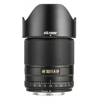 Viltrox AF 33mm f/1.4 STM XF pre Fujifilm X