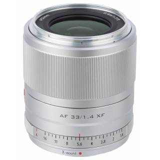 Viltrox AF 33mm f/1.4 STM XF pre Fujifilm X (silver)